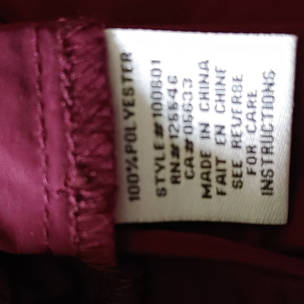 COPY - Habitat VEST NWT SZ.XL - Picture 5 of 5
